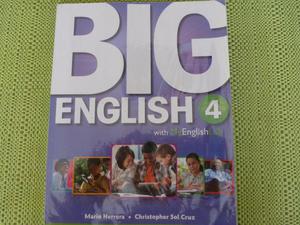 Big English 4 with My English Lab Usado
