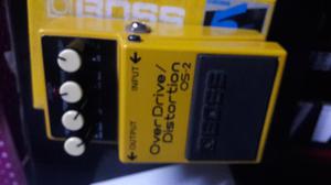 Boss overdrivedistortion ossoles 9 de 10 Cel 