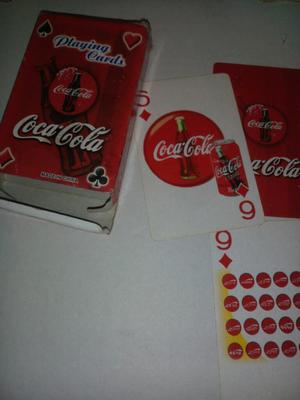 Carta Usadas de Colección Cocacola