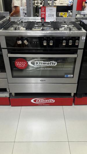 Cocina Y Campana Extractora Klimatic