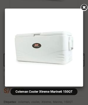 Cooler Coleman Marina 150 Qt Y 100 Qt