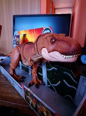 Dinosaurio T Rex Jurassic World 2 Mattel