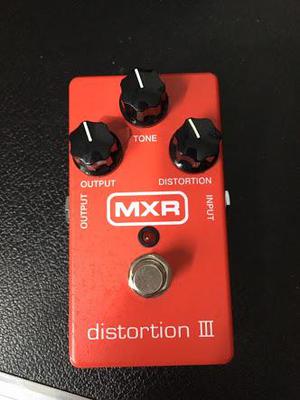 Distortion III MXR