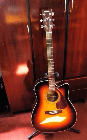Guitarra Electroacustica Yamaha Fx370c Tbs impecable 900