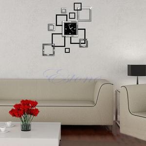 Hermoso Moderno Reloj Decorativo De Pared