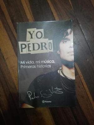Libro yo, Pedro Pedro Suárez Vértiz
