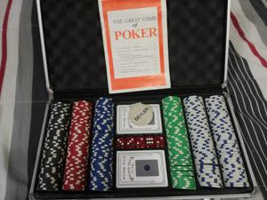 Maletin De Poker 300 Fichas Usado