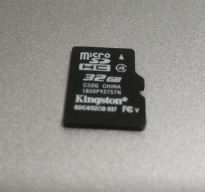 Memoria Micro Sd 32gb Kingston C/música