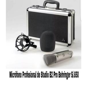 Microfono Profesional B2 Pro Behringer