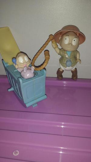 Rugrats, Figuras de Acción, Mcdonald's