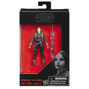 Star Wars Jyn Erso The Black Series 3.75inch