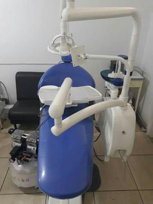 Unidad Dental Eléctrica más Compresora Dental