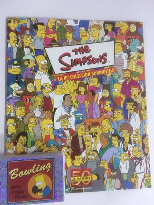 Álbum Los Simpsons