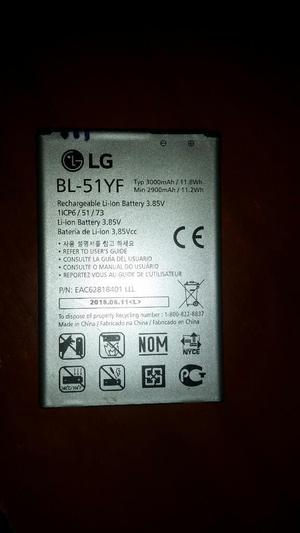 Bateria para Lg G4 Original mah