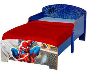 Cama Spiderman Plaza Y Medio