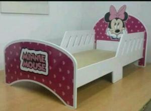 Cama para Niña de Minnie Mouse