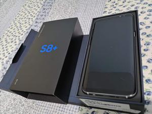 Galaxy S8 plus 64GB //Silver/Liberado/ Android 8