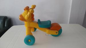 Gimnasio Y Triciclo Infantil