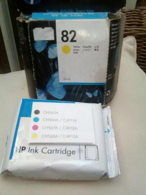 Hp Ink Cartridge Tinta Amarilla