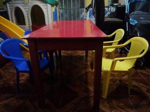 Mesa para Niños de Inicial