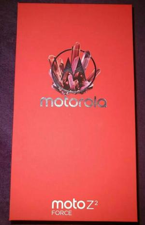 Moto Z2 Force, con 4 Motomods, Octa Core, Cam Dual 12mpx Y
