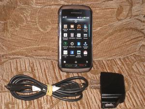 Nextel radio y celular motorola android