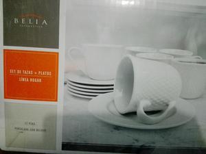 Set de Tazas Marca Belia