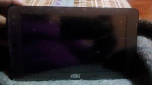 Vendo tablet con detalle AOC informe a mi correo