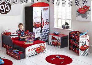 dormitorio Cars disney