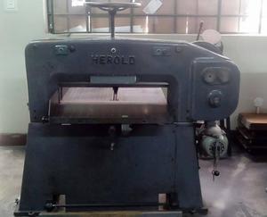 maquina de imprenta Guillotina