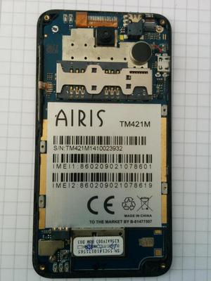 Airis Tm421m, Placa Logica