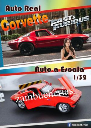 Autos a Escala Corvette Letty