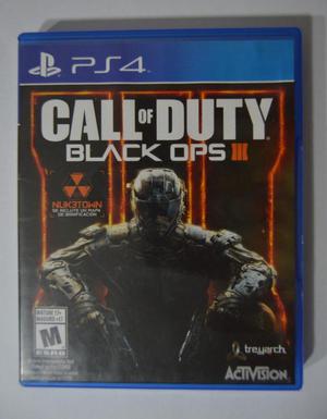 BLACK OPS 3 PS4