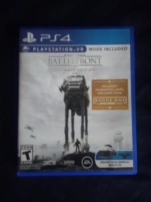 Battlefront Ultimate Edition Play Station 4 PS4