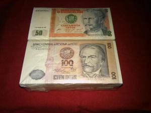 Billetes Del Antiguo Peru