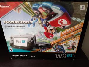 Caja De Wii U Edicion Mario Kart 8