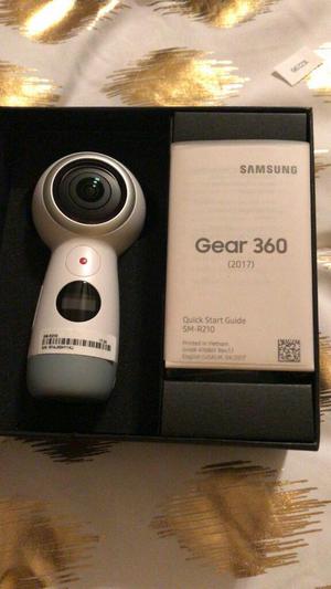 Camara Samsung Gear 360 Nuevo, Original