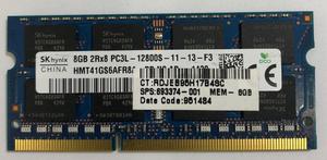 DDR3 PC3L 8GB LAPTOP MEMORIA RAM