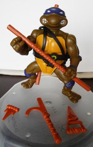 Donatello Tortuga Ninja Coleccionable Vintage 