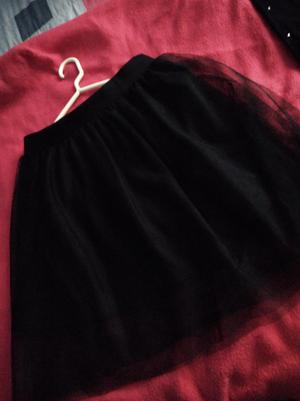 Falda Negra Tutu talla M Sybilla