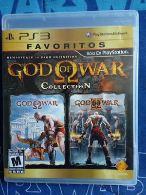 God Of War 1 Y 2 Collection Ps3 10de10