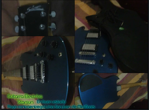 Guitarra Electrica StarSun