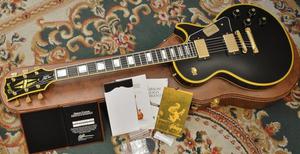 Guitarra eléctrica Gibson CS  Les Paul Custom VOS NUEVO