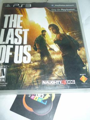JUEGO PS3 THE LAST OF US