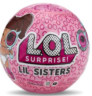 LOL Surprise Lil Sisters Ball Eye Spy Series importados