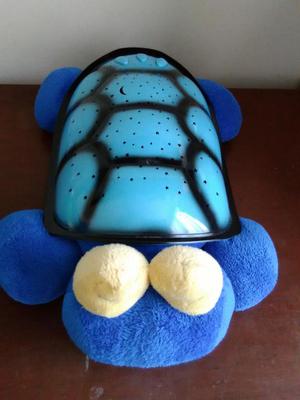 Lámpara tortuga de peluche