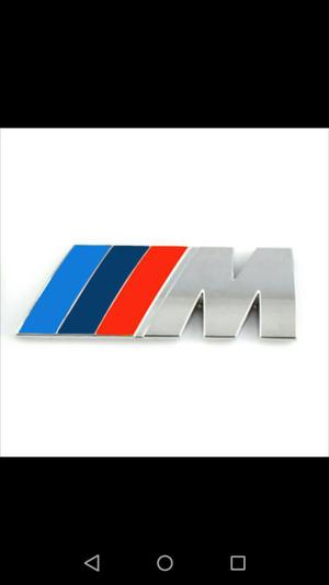 Logo Serie M Bmw Maletero