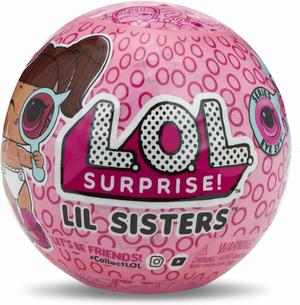 Lol ¡sorpresa! lil Sisters Series 4
