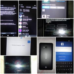 Lumia 640 Xl Detalle de Software