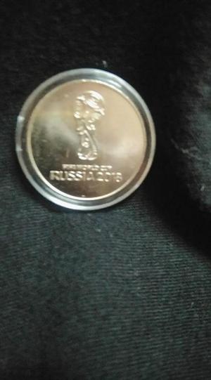 MONEDA CONMEMORATIVA DE RUSSIA 